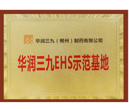 华润盛世集团EHS示范基地